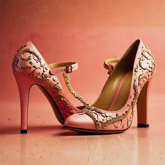 Rose Baroque Reverie