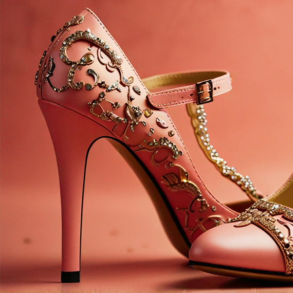 Rose Baroque Reverie