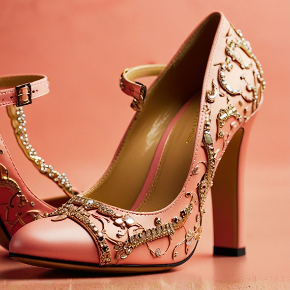 Rose Baroque Reverie