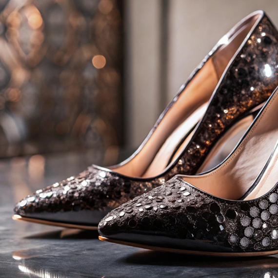 Obsidian Galaxy Stiletto