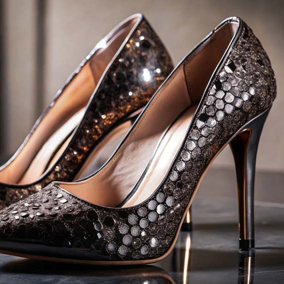 Obsidian Galaxy Stiletto