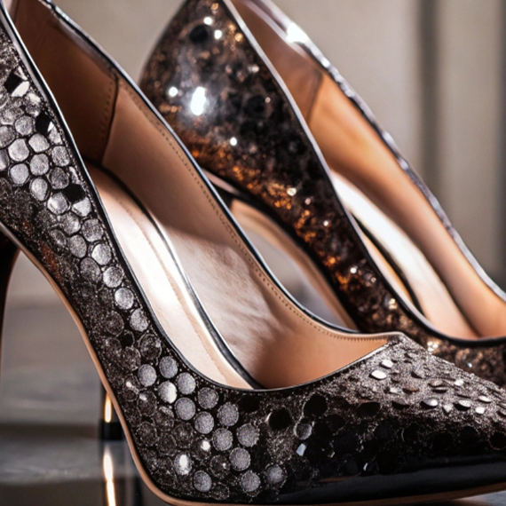 Obsidian Galaxy Stiletto