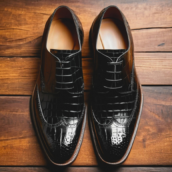 Noir Croc Aristocrat