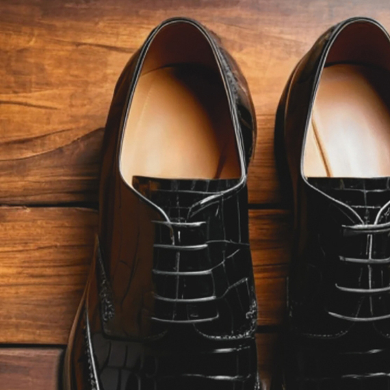 Noir Croc Aristocrat