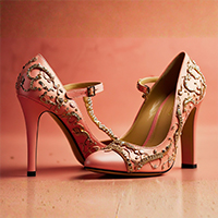 Rose Baroque Reverie